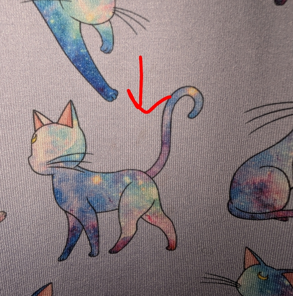 Blackmilk x Sailor Moon Luna Galaxy Bft - Picture 3 of 4